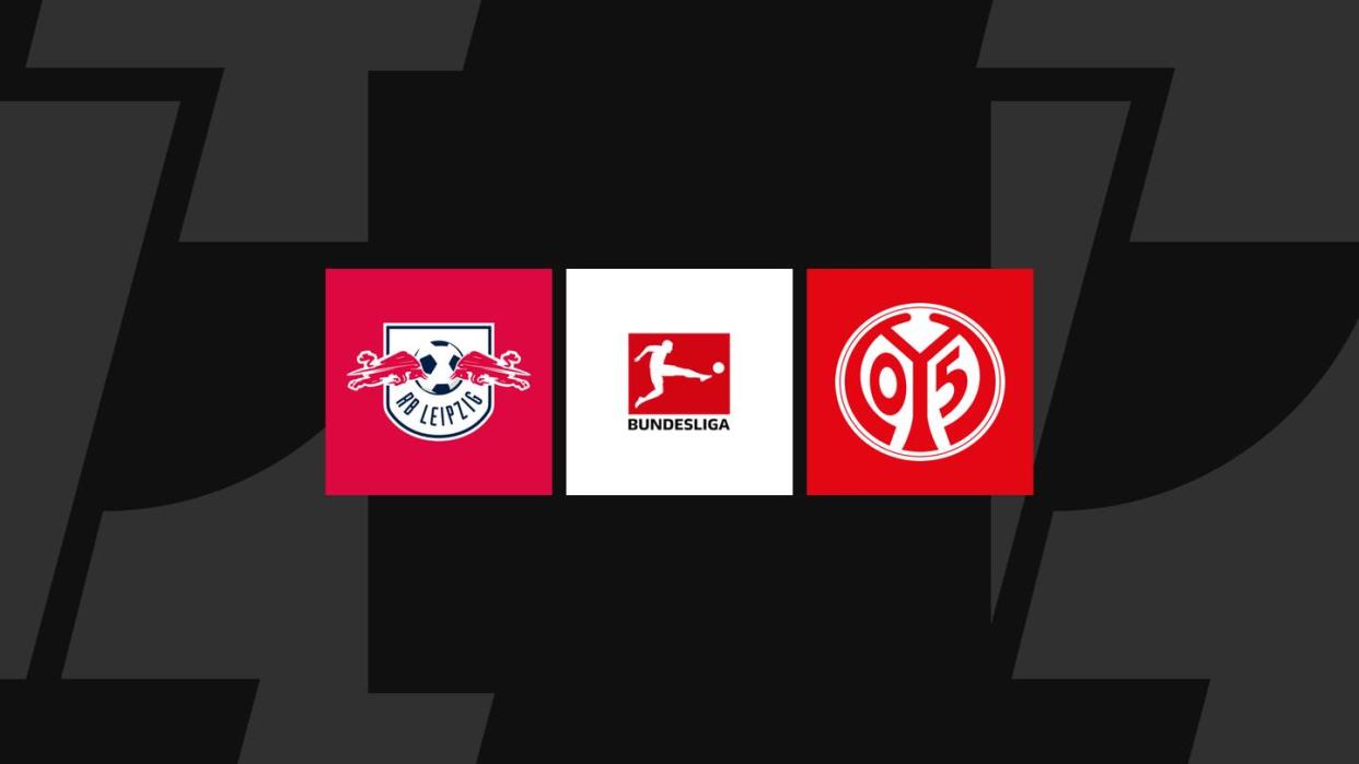 Bundesliga heute: Leipzig gegen Mainz