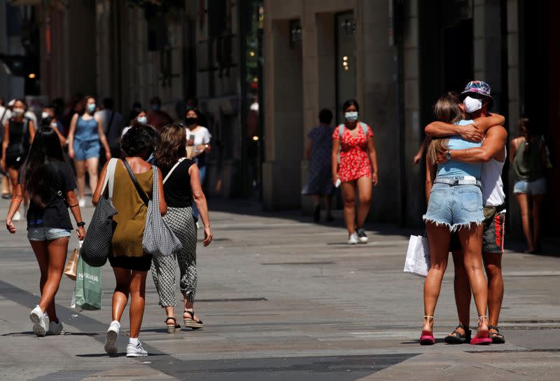 Outbreak of the coronavirus disease (COVID-19) in Barcelona