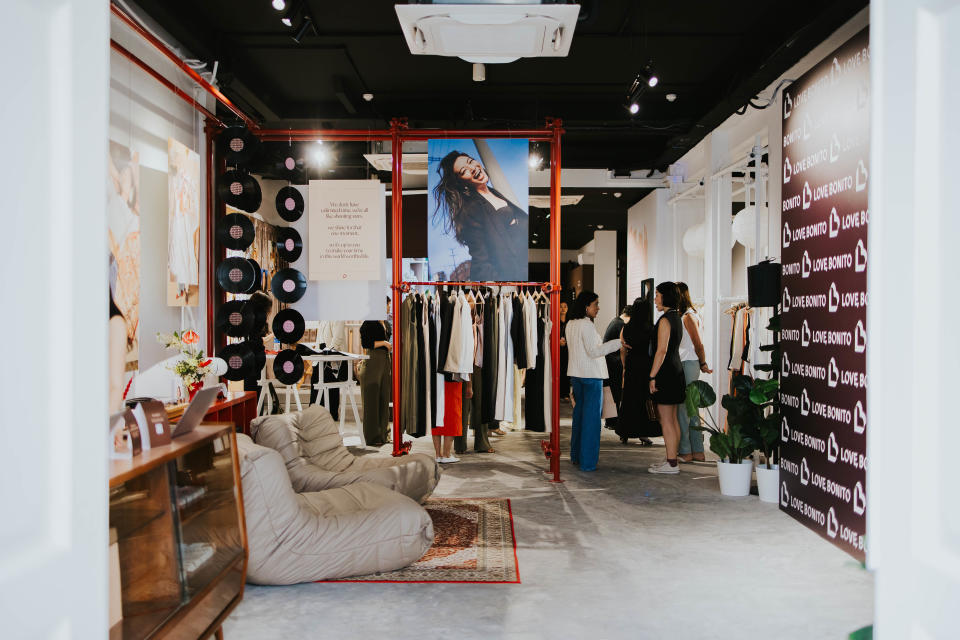 Join Love, Bonito's first-ever shophouse takeover, titled The House of Love, Bonito. PHOTO: Love, Bonito