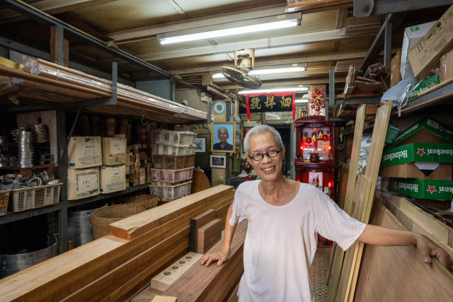 油麻地重建】百年老字號木器店無以為繼「泗祥號」第三代傳人：重建即 