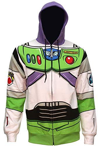 4) Buzz Lightyear Adult Sweatshirt