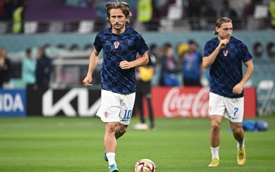 Luka Modric - Jewel Samad/AFP