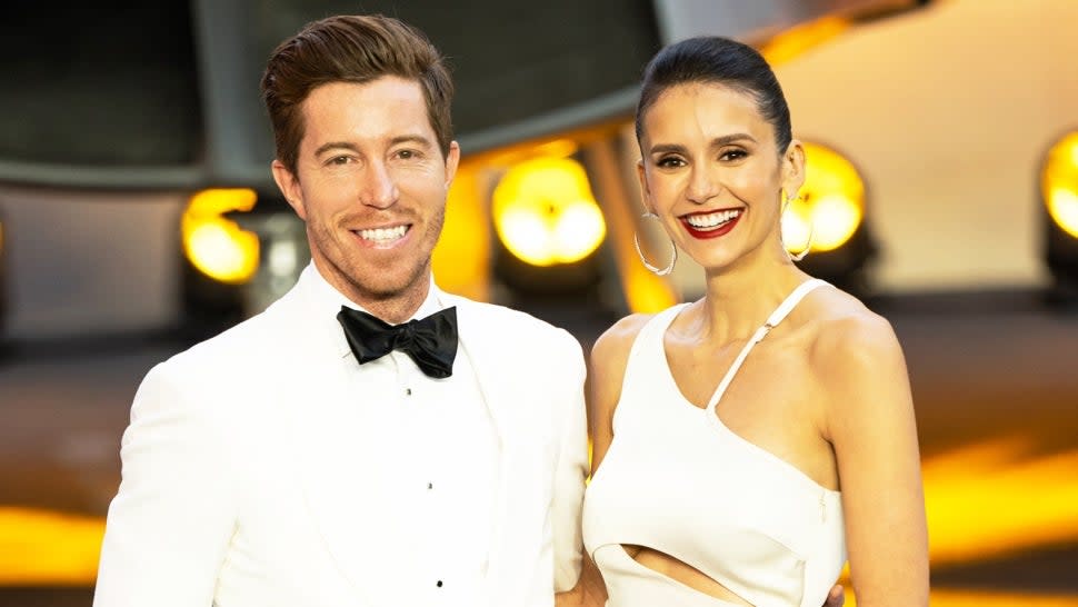 Shaun White and Nina Dobrev