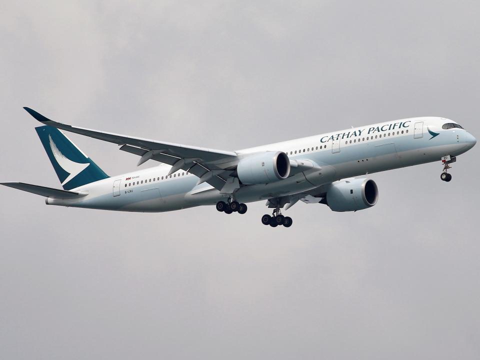 Cathay Pacific Airbus A350