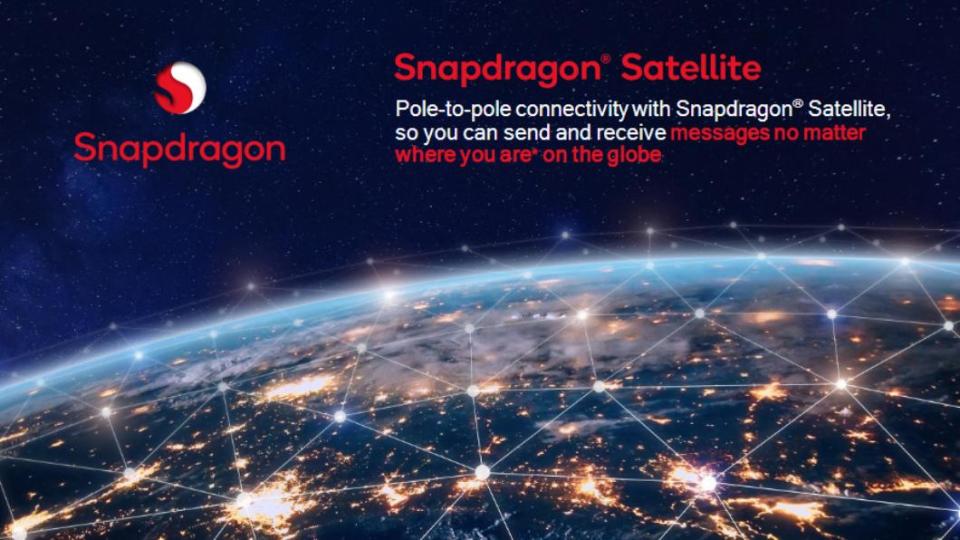 「Snapdragon Satellite」不但能夠支援緊急使用的雙向傳訊，還可以傳送一般的衛星文字訊息。（圖／翻攝自高通官網）