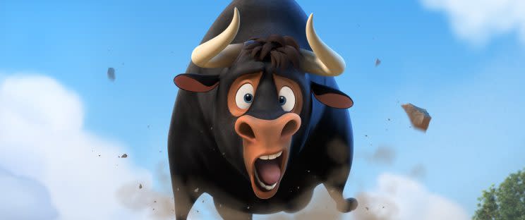 John Cena steps into the bull ring as the voice of Ferdinand (Fox)