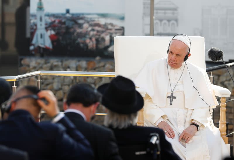 Pope Francis visits Slovakia