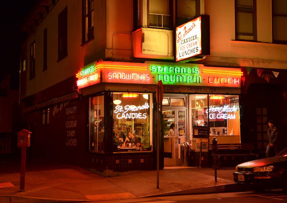 St. Francis Fountain, San Francisco