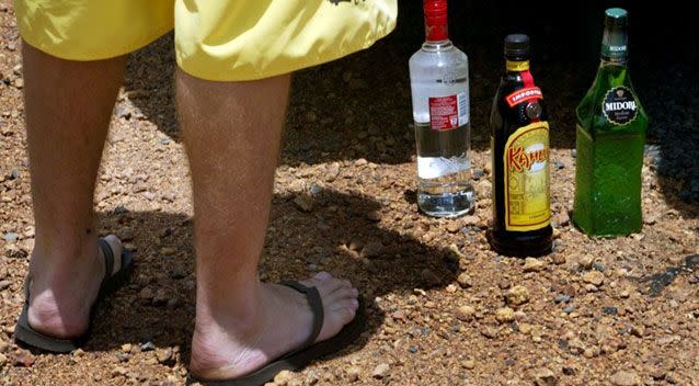 Teens are citing health concerns and a risk of alcohol fueled violence as reasons for the decline. Picture: The West Australian