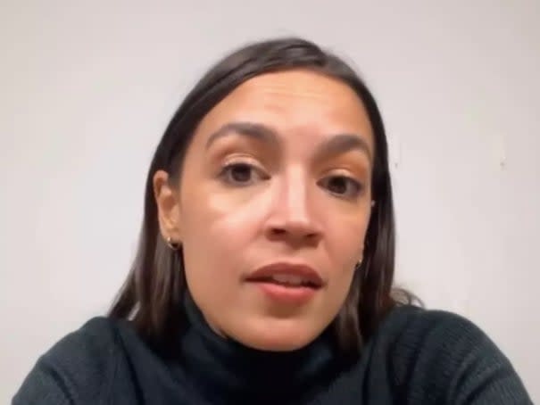  (Alexandria Ocasio-Cortez/Instagram)