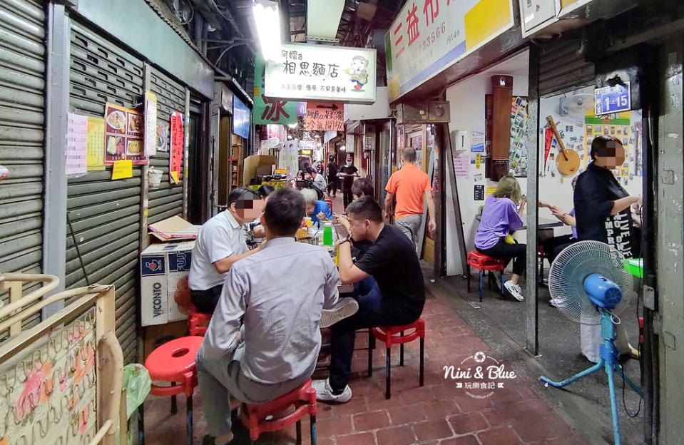 台中第二市場美食～阿嬤a相思麵店