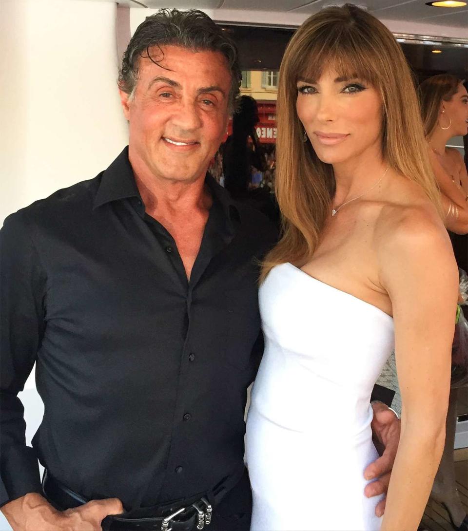 Jennifer Flavin Stallone/Instagram Sylvester Stallone and Jennifer Flavin