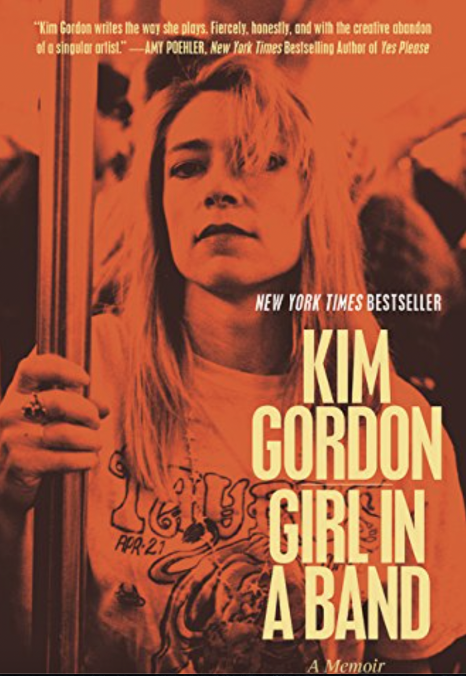 kim gordon book girl in a band