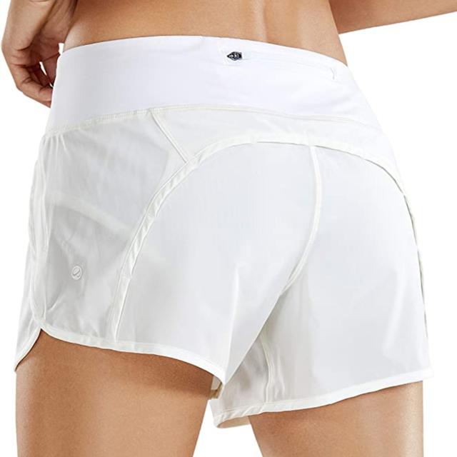 Lululemon Womens Pull On Athletic Shorts White Size 8 - Shop Linda's Stuff