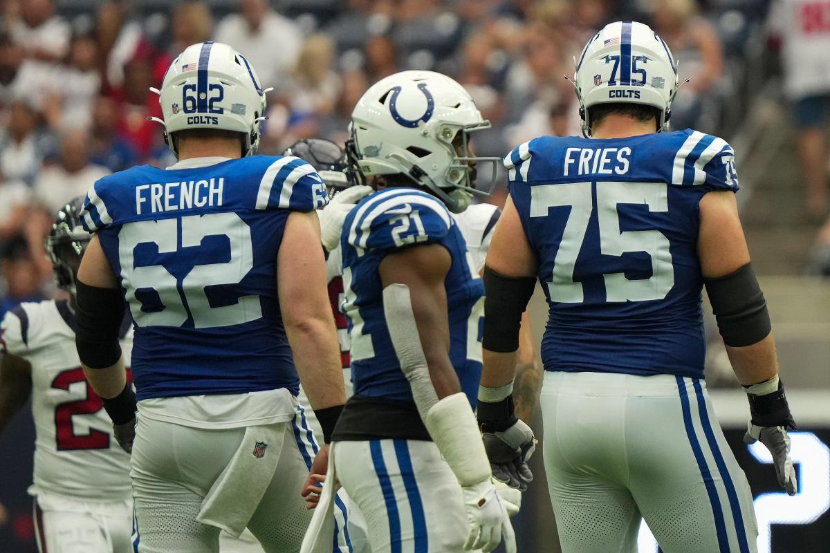 Need a burger with that Colts offensive line? Introducing French Fries