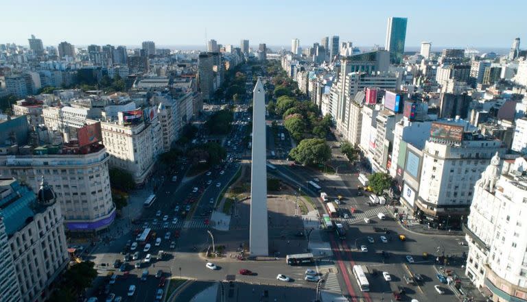 La Ciudad de Buenos Aires superó sus expectativas y recibió casi medio millón de turistas durante las vacaciones de invierno.