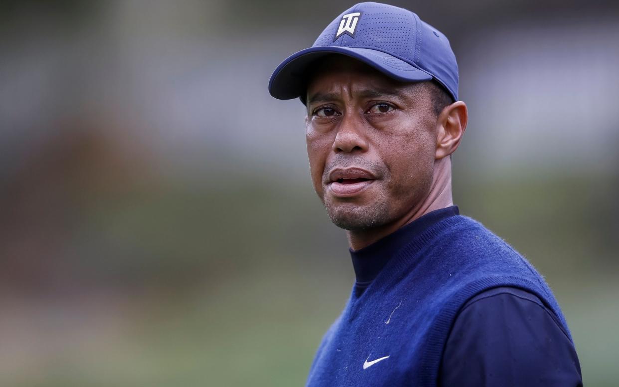 Tiger Woods rules out return to golf's summit - but wants to play 'one or two events a year' - Shutterstock