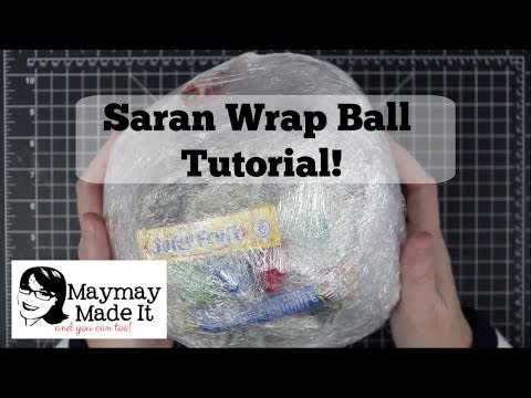 Saran Wrap Game