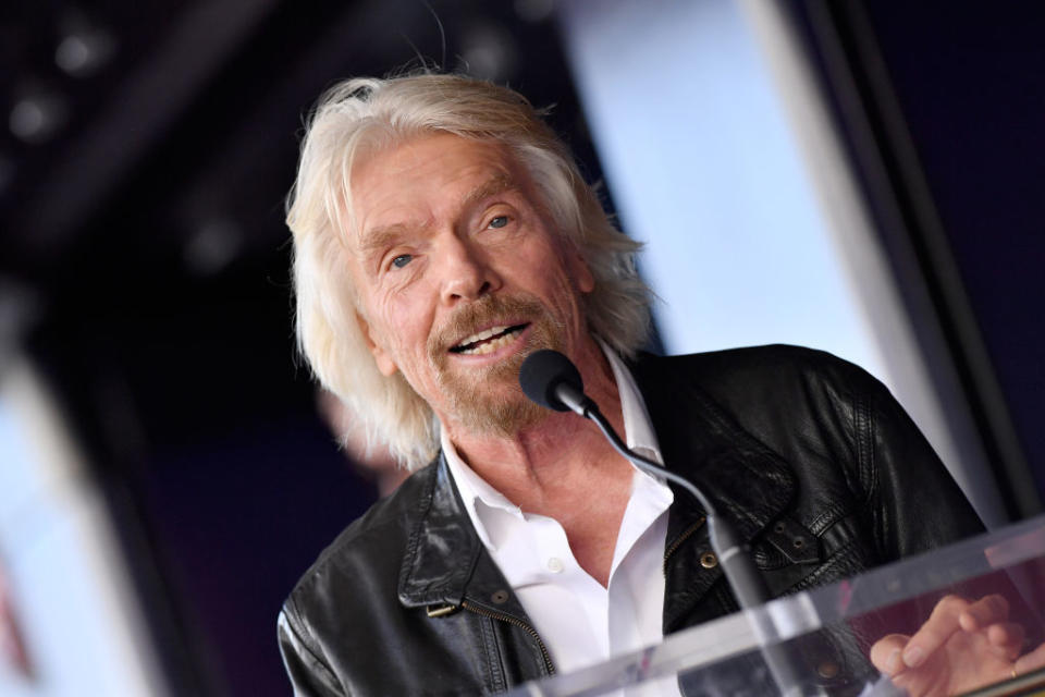 Richard Branson. Image: Getty