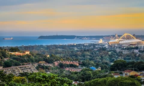 BA's new flights to Durban start at the end of October - Credit: GETTY