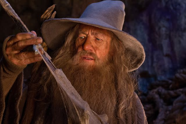 <p>Todd Eyre/ Warner Bros</p> Ian McKellen in 'The Hobbit: An Unexpected Journey'