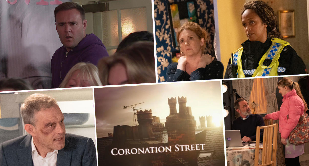 These are the Coronation Street spoilers for 7-11 November, 2022. (ITV)