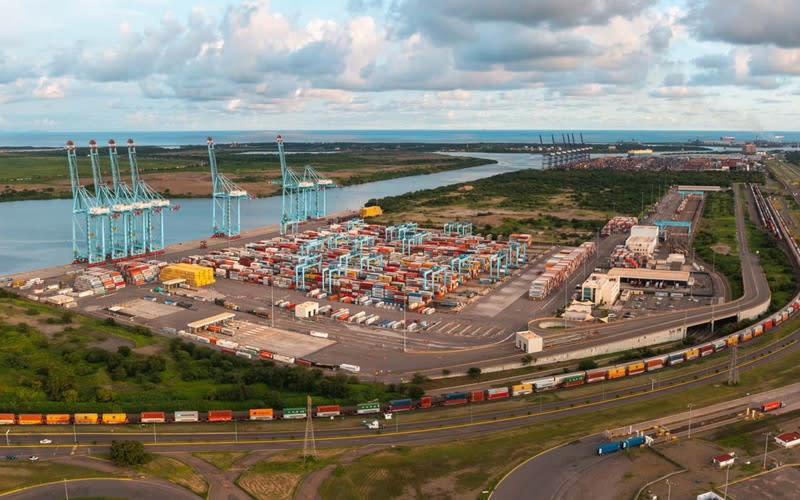 APM Terminals is expanding its container facility at the Port of Lazaro Cardenas to position it as a hub for the Americas. (Photo: APM Terminals)