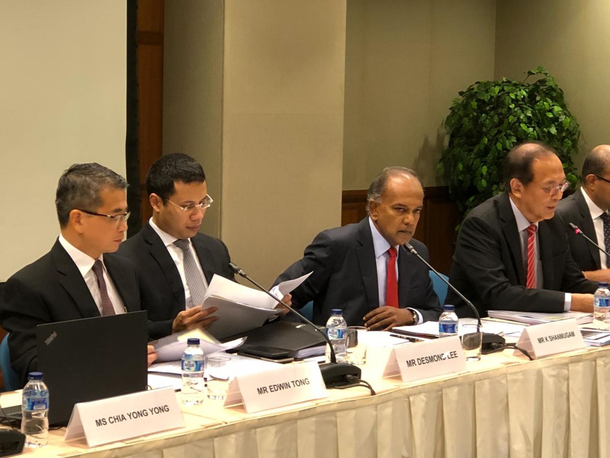 In its report, the Select Committee on Deliberate Online Falsehoods accused historian Thum Ping Tjin of lying to the committee. (PHOTO: Dhany Osman/Yahoo News Singapore)