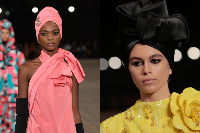 Marc Jacobs SS18 Show Sparks Controversy for Putting Head Wraps on