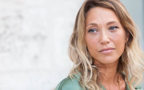 Laura Smet poses during a photocall to present the festival jury at the 10th Angouleme Francophone Film Festival in Angouleme, western France, on August 22, 2017.  - Credit:  YOHAN BONNET/AFP