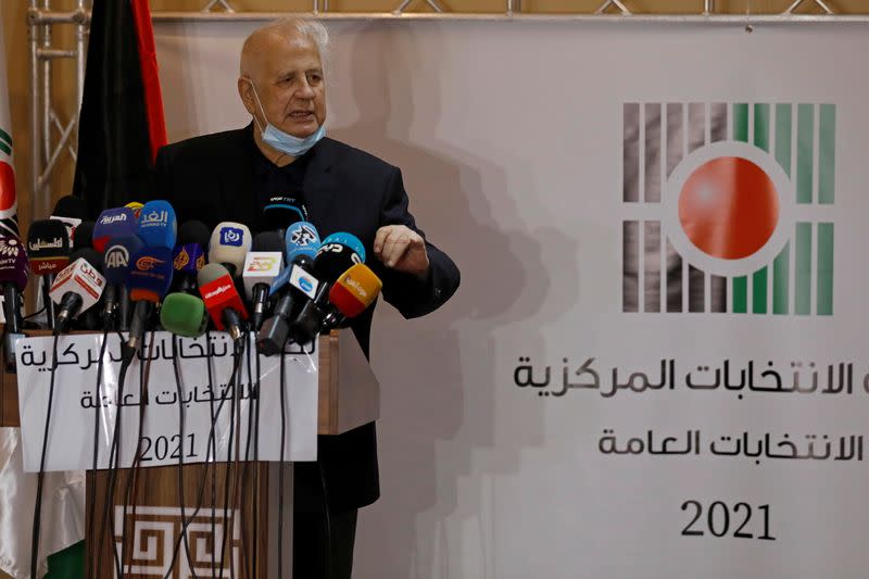 Palestinians announce first elections in 15 years, on eve of Biden era