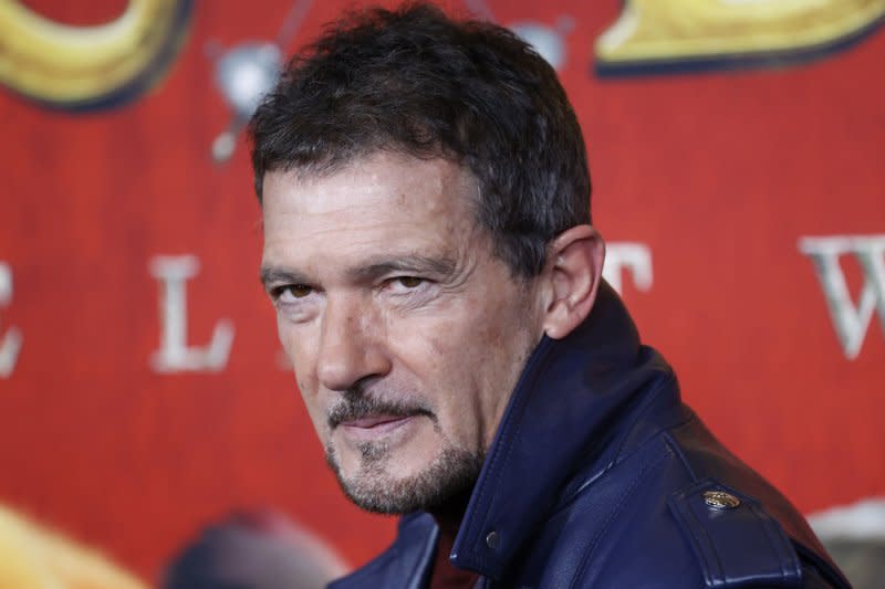 Antonio Banderas will star in the new film "Babygirl." File Photo by John Angelillo/UPI