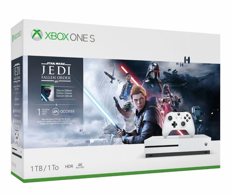 Xbox One S Star Wars Jedi: Fallen Order Bundle