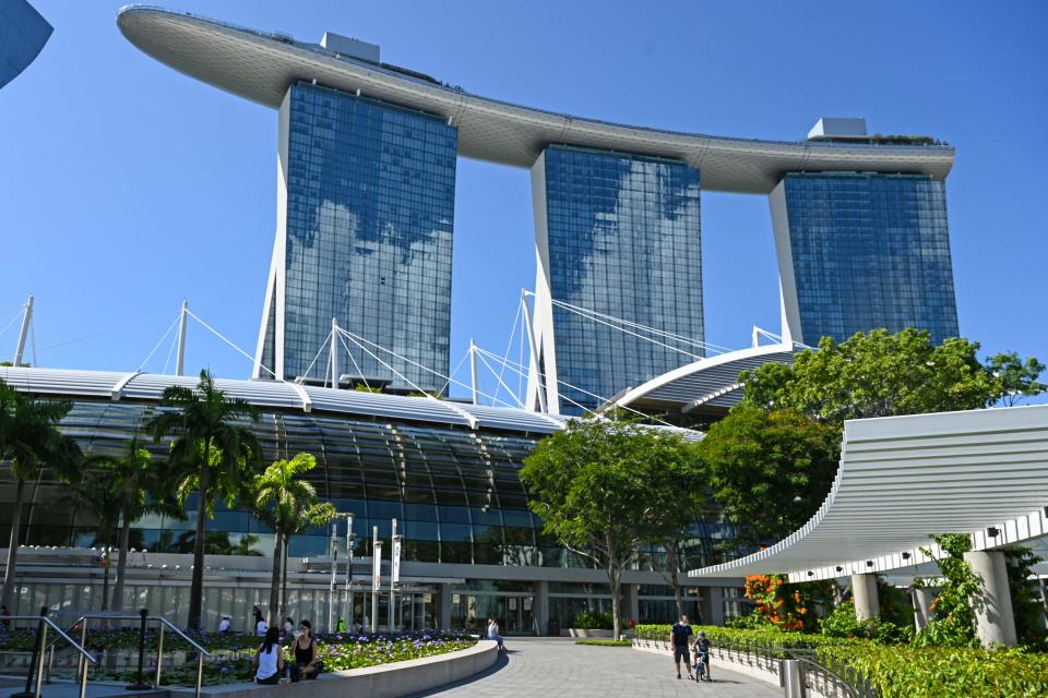 File image: It is estimated that over 250,000 domestic workers from other counties are employed in Singapore (AFP/Getty)