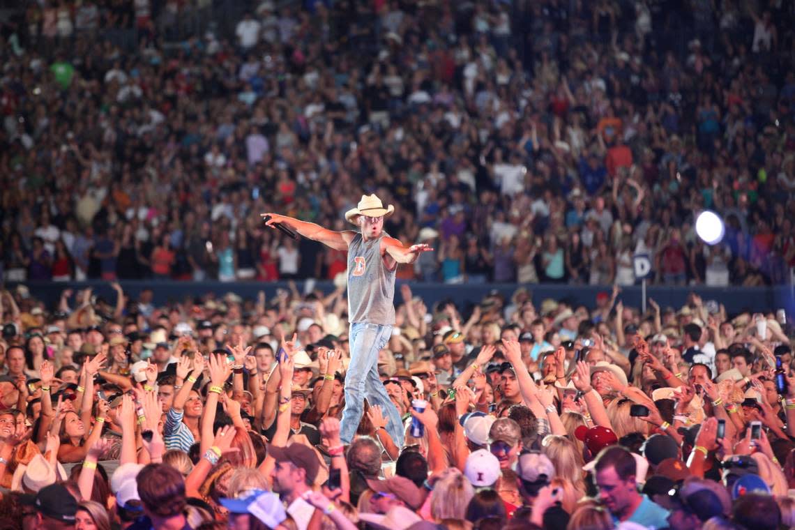 Country music star Kenny Chesney will return to Rupp Arena in April 25, 2023.