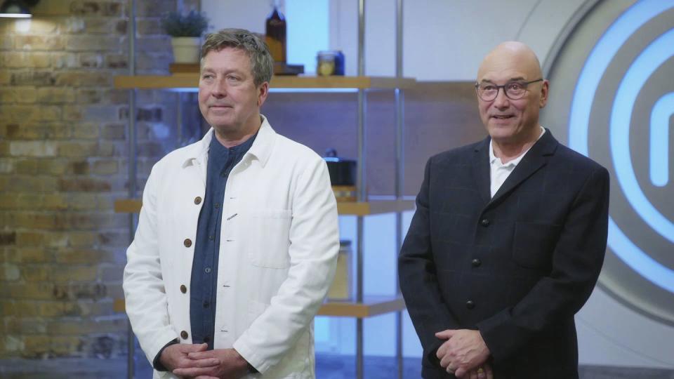 celebrity masterchef semifinal 2023, john torode and gregg wallace