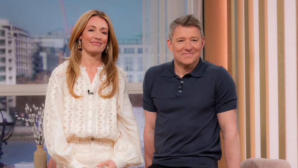 Cat Deeley, Ben Shephard'This Morning' TV show, London, UK - 18 Mar 2024