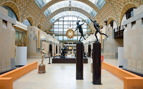 musee d'orsay, paris - Credit: Getty