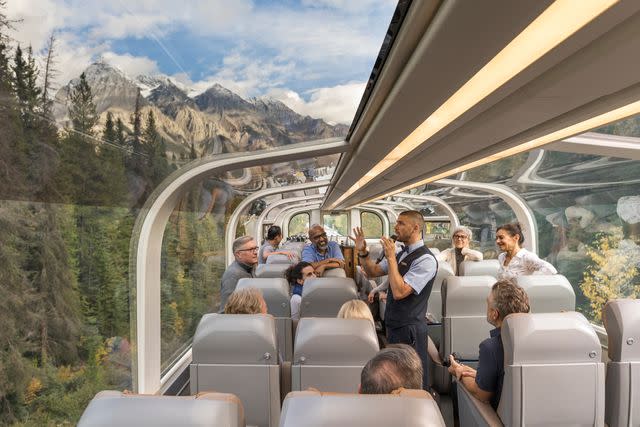<p>Courtesy of Rocky Mountaineer</p>