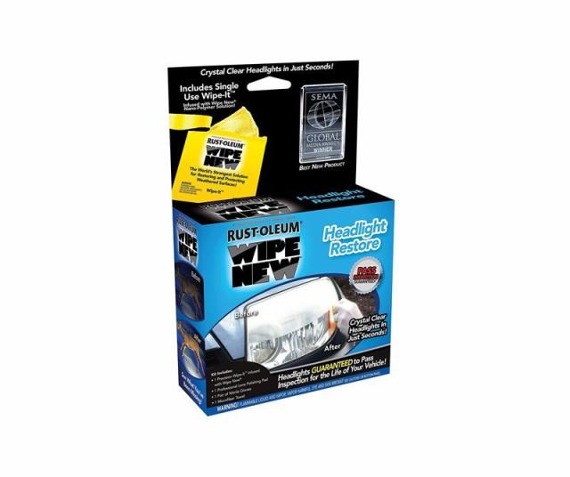 Mothers 07251 NuLens Headlight Renewal Kit