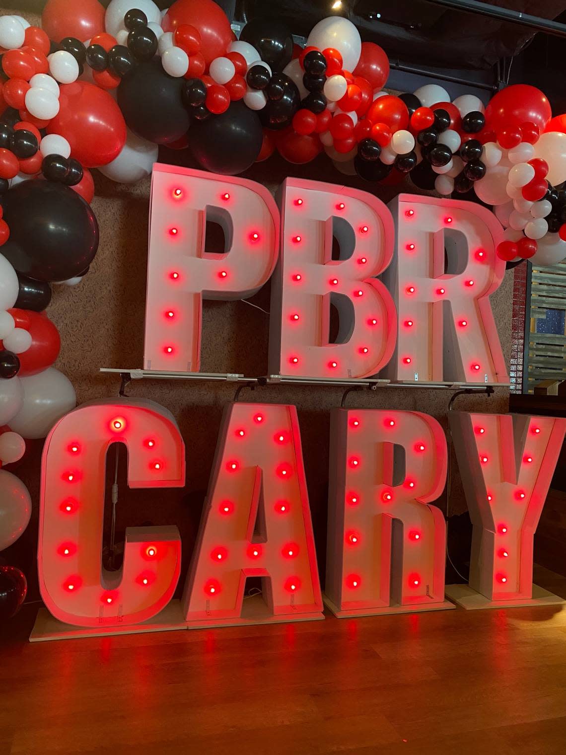 PBR Cowboy Bar is located inside of Sports & Social in the Fenton development in Cary, N.C.