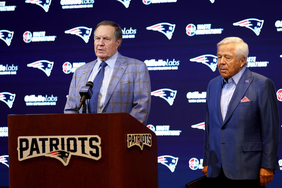 New England Patriots Press Conference (Maddie Meyer / Getty Images)