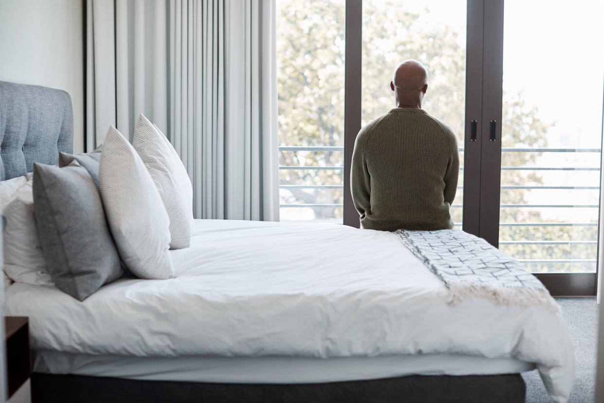 There are some steps you can take to ease feelings of loneliness including making your bed. (Posed by model, Getty Images)