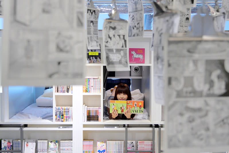 BOOK and BED TOKYO 心齋橋