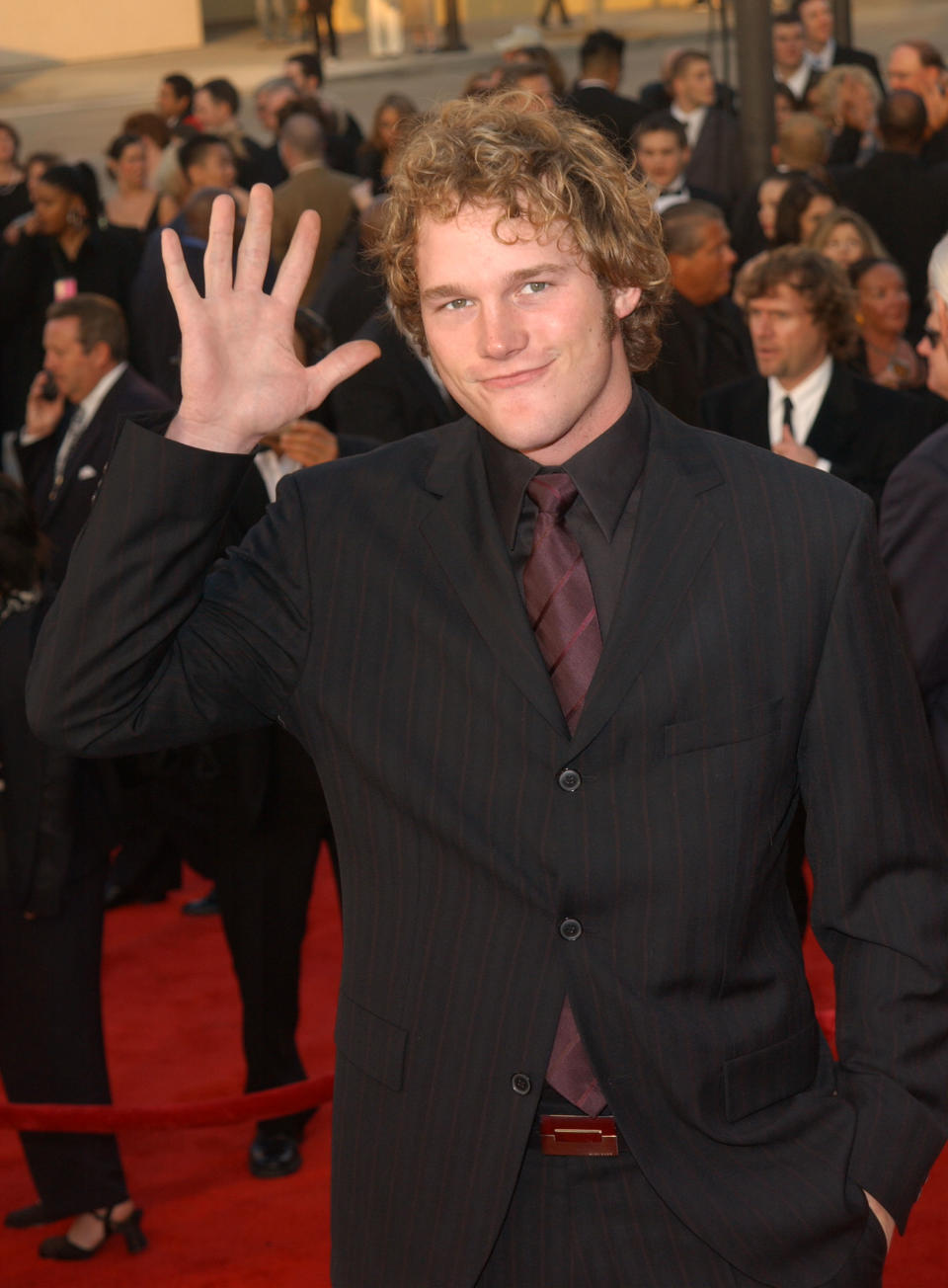 Chris Pratt, 2003 People's Choice Awards, PCAs, red carpet, celebrity style,