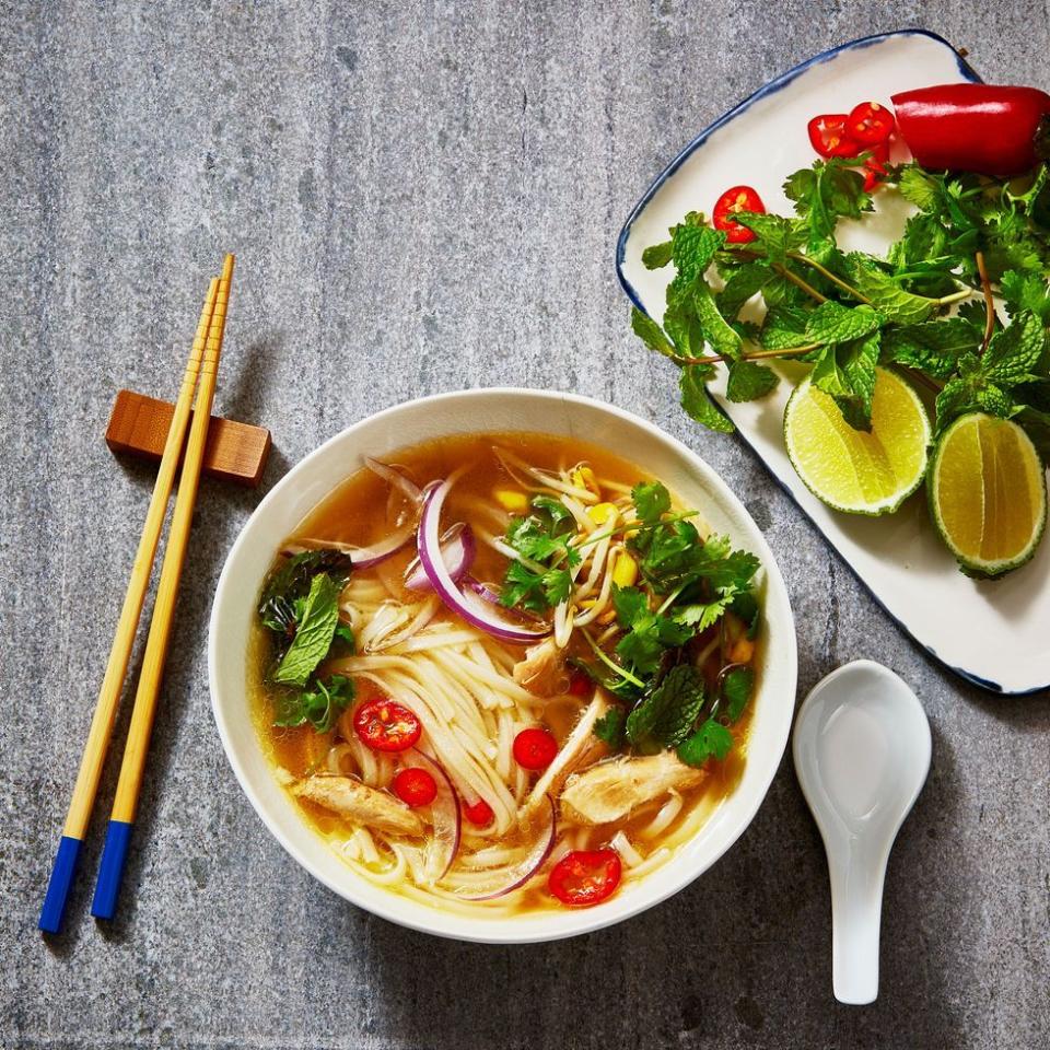 34) Instant Pot Pho with Chicken