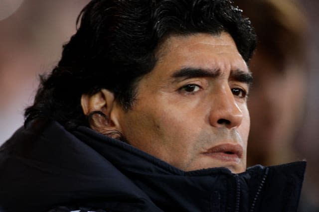 Diego Maradona File Photo