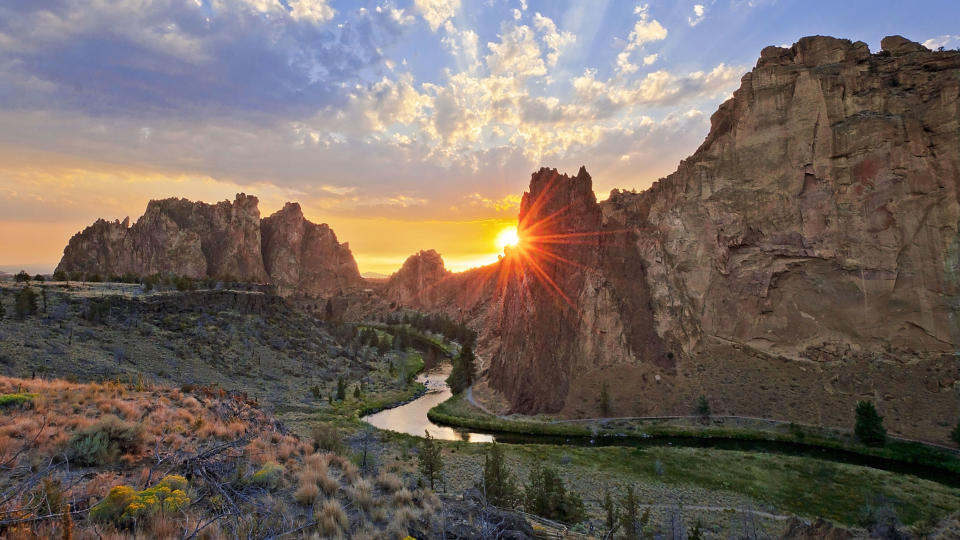 8) Sisters, Oregon