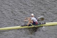 2018 European Championships - Rowing, Men's Single Sculls Final A - Strathclyde Country Park, Glasgow, Britain - August 5, 2018 - Kjetil Borch of Norway in action. REUTERS/Russell Cheyne