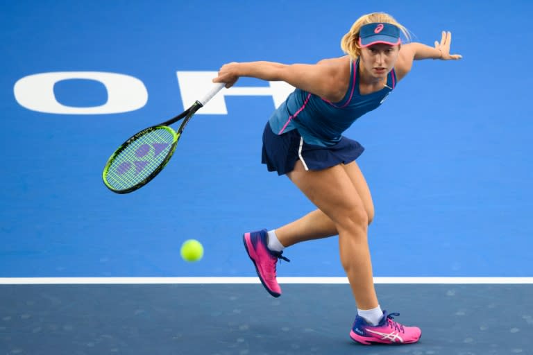 Daria Gavrilova, last year's runner up at the Hong Kong Open, needed almost three hours to dispatch unseeded Monica Niculescu